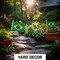 G128 24 Pack Handheld Brazil Brazilian Stick Flags | 4x6 In | Printed 150D Polyester, Country Flag, Solid Plastic Stick, Spear White Tip
